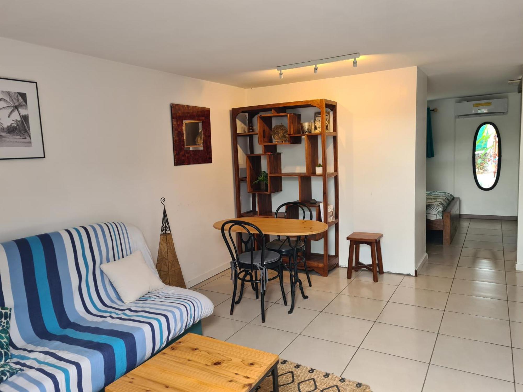 Apartament Ti Coin Tranquille Étang-Salé les Bains Zewnętrze zdjęcie