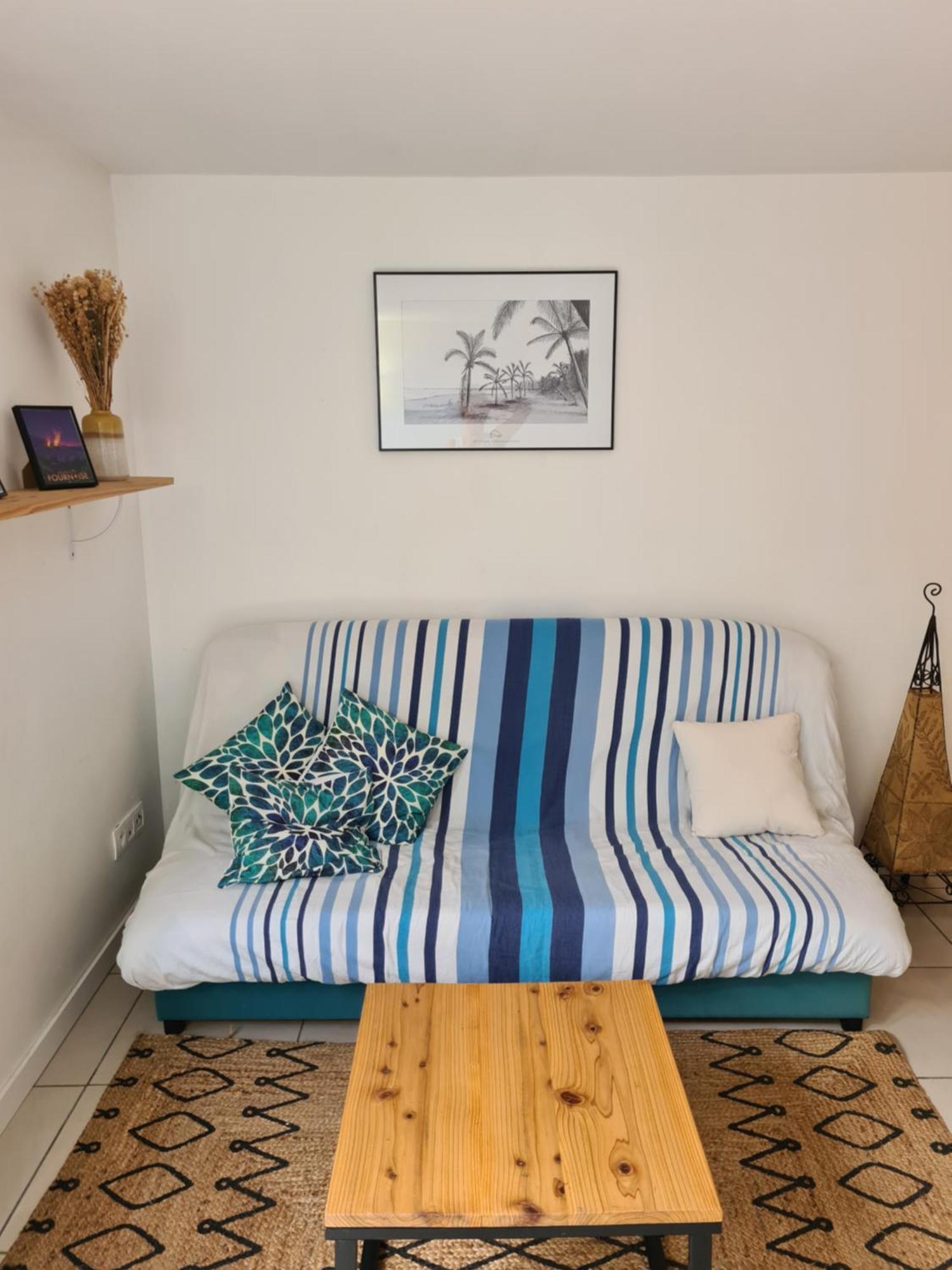 Apartament Ti Coin Tranquille Étang-Salé les Bains Zewnętrze zdjęcie