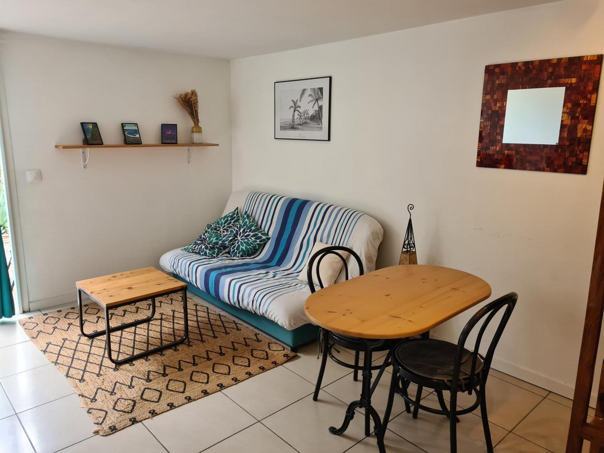 Apartament Ti Coin Tranquille Étang-Salé les Bains Zewnętrze zdjęcie